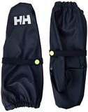 Helly Hansen K Bergen Pu Mittens Navy Kids Unisex 4