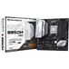 MAXSUN ms-terminator b850m wifi socket am5 moederbord (zwart, raid, 2.5 gb-lan, wlan, bt, sound, µatx)