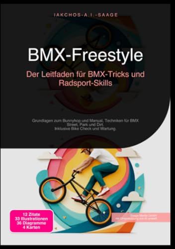 BMX-Freestyle: Der Leitfaden für BMX-Tricks und Radsport-Skills: Grundlagen zum Bunnyhop und Manual, Techniken für BMX Street, Park und Dirt. Inklusive Bike Check und Wartung.