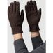 Ted Baker Wildlederschuh-Handschuhe Braun