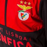 SL Benfica Trainingspak Kids Zwart/Rood - Maat 164
