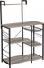 In And OutdoorMatch And OutdoorMatch Keukenkast industrieel Xavier - Bruin - 90 x 40 x 132 cm