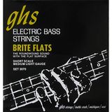 GHS 3070 Brite Flats snaren voor e-bas