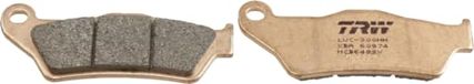 TRW remblokken "mcb 648" brake pads sinter mcb 648 sv