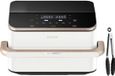 Cosori DualBlaze TwinFry 10 l 2800 W Appbased, Vaatwasserbestendig, Digitale timer, Grillfunctie Rose gold, Wit