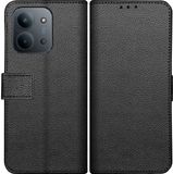 Just in Case Book Case Classic Zwart Xiaomi Redmi 15C