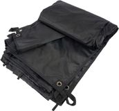 Brandit - Premium Tarp/Schaduwdoek - Zwart - 400x300 cm