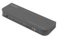 Digitus DS-12890 KVM-extender 4 poorten DisplayPort, HDMI Muis, Toetsenbord 3840 x 2160 Pixel