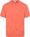 Lacoste T-shirt Orange Homme Taille L
