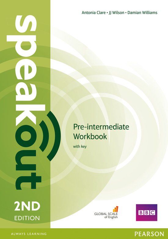 Speakout Pre-Intermediate. Workbook with Key - 2nd Edition - Williams, Damian