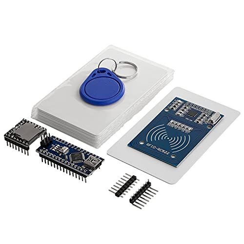 AZ Delivery TonUINO Set (Mp3-Speler, Nano V3, RFID Kit en 10 x 13,56 MHz RFID-Kaarten) compatibel met Arduino Inclusief E-Book!