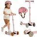 Lionelo Jessy Kinderstep + kinderhelm