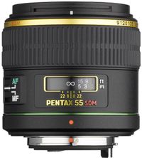 Pentax 55mm f/1.4 - Zwart