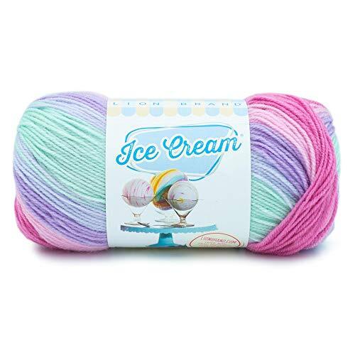 Lion Brand Yarn Lion Brand Yarn 923-227 IJs Garen, Ube