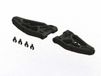 Horizon Front Lower Suspension Arms 100mm (1 Pair) Zwart;Rood Metaal