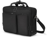 Dicota D3250801 laptoptas 35,6 cm (14") Aktetas Zwart