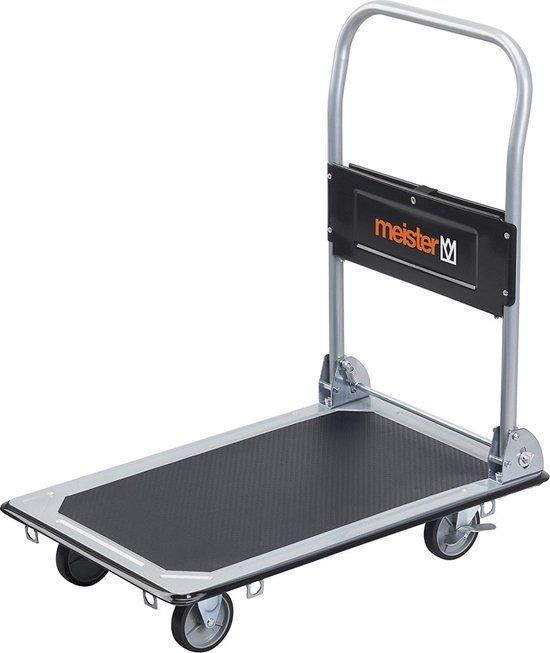 Meister 8985530 Transportwagen 73,5x47cm 150 KG