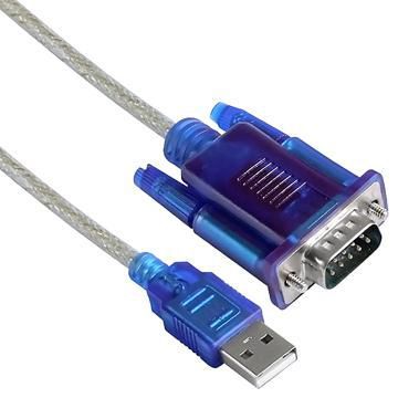 Microconnect USBADB seriële kabel Grijs 1,8 m USB Type-A DB-9