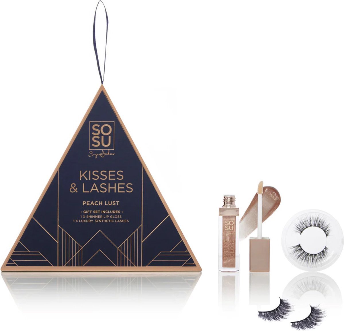 SOSU by Suzanne Jackson SOSU by SJ - Kisses & Lashes Peach Lust Gift Set