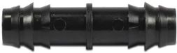 Deltafix tuyau de raccordement pom noir 16 mm 1 pc.