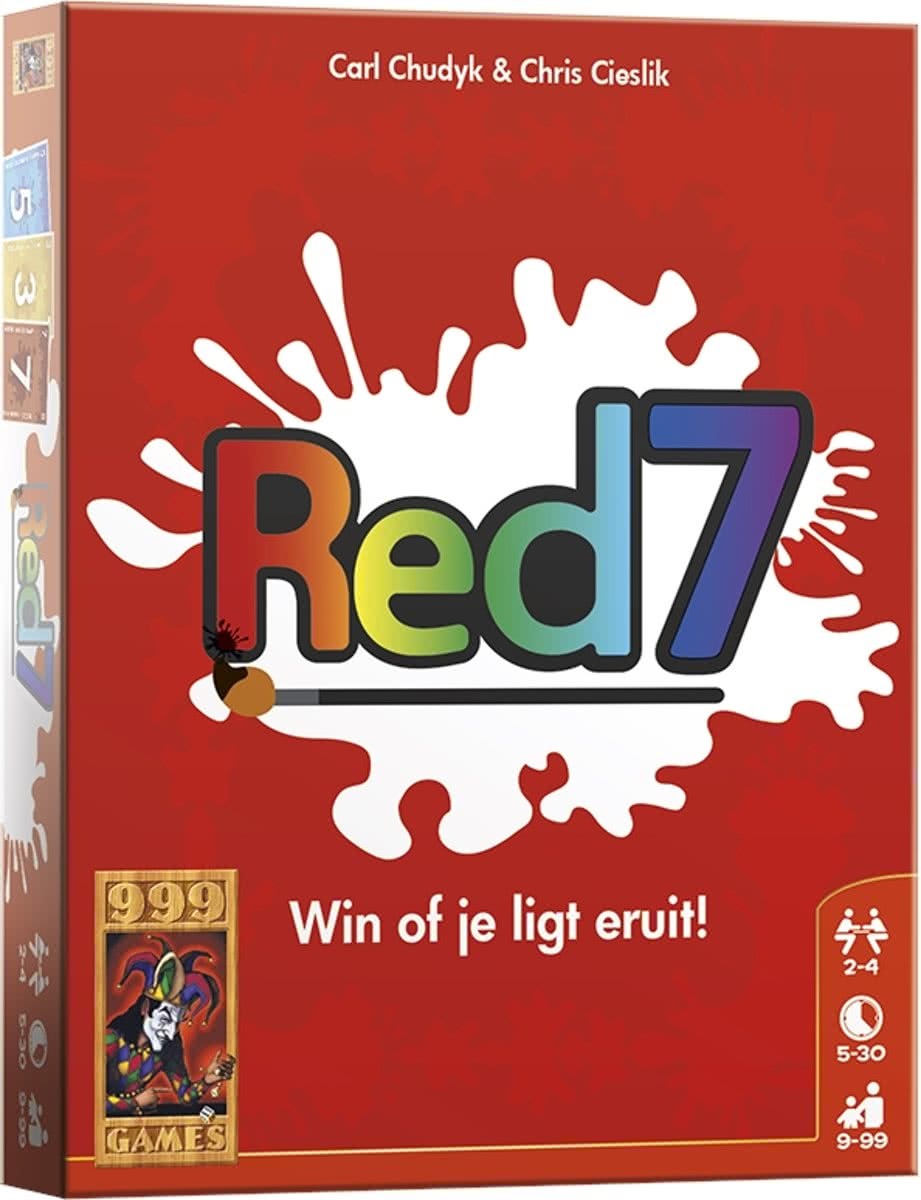 999 Games Red 7