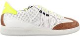 Munich Lage Sneakers Dames Leer Wit 36 EU