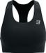 Compressport Feelfree Seamless Bra Sport-BH Zwart S
