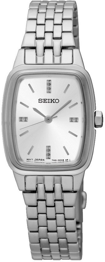 Seiko SRZ469P1 horloge dames - zilver - edelstaal