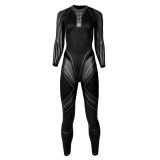 Huub Aegis Xv 3:3mm combinaison de plongée en néoprène à manches longues pour femmes noir M