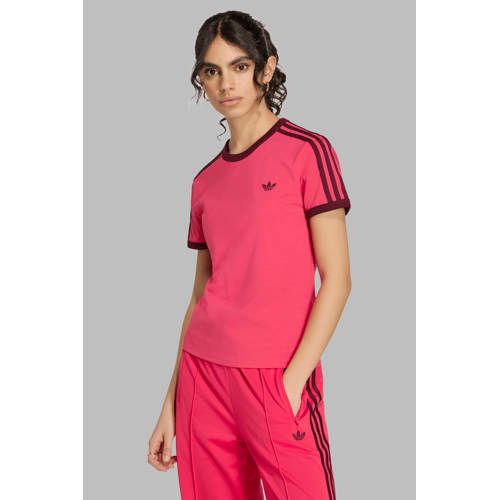 adidas Originals Cali T-shirt - roze