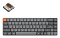 Keychron K7M-H3 Clavier Maison/Bureau USB + RF Sans Fil + Bluetooth Gris