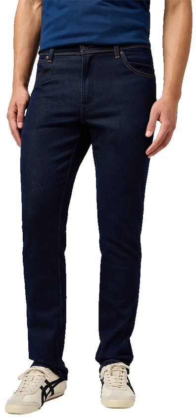 Wrangler Texas Slim Spijkerbroek Blauw 33 / 34 Man