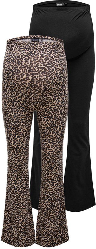 ONLY MATERNITY Legging OLMLOVELY Flared fit Legging