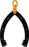 StarTech Holzgreep Stamhefboom - 81 cm - 1000 kg - Antislip haken - Zwaar belastbaar metaal - Zwart