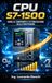 CPU Siemens CPU S7-1500: Ottimizzazione delle Prestazioni della CPU 1515-2 PN