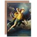 Wee Blue Coo CARD GREETING GIFT PAINTING ALLEGORY GREEK MENGS DIANA NIGHT PERSONIFIED