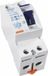 MDC60 Gewiss aardlekautomaat 1-polig+nul 16A B-kar 30mA (GW95107)