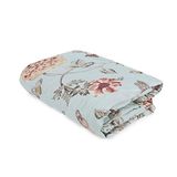Dekbed 250 x 200 cm mint, roze, beige