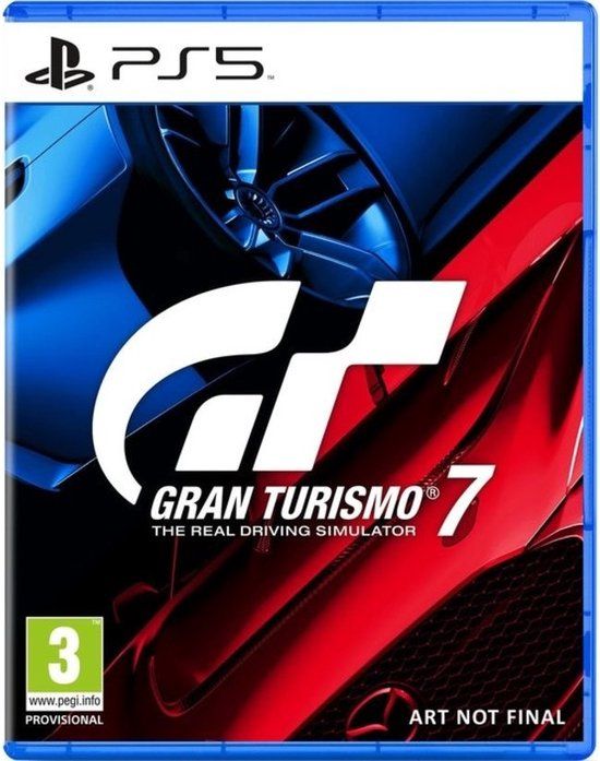 Sony Playstation Gran Turismo 7 - PS5 - Standard Edition