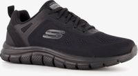 Skechers Track Broader heren sportschoenen zwart