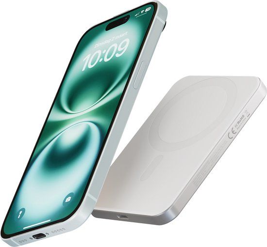 ZENS MagSafe Powerbank Pro 5000 mAh Wit