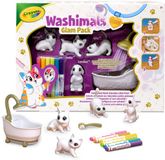 Crayola Washimals Hobbypakket - Kleuren met Dieren - Activiteitenset
