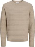 JACK & JONES JJDUKE KNIT CREW NECK Homme XXL Coton Manches longues Cordon de serrage