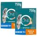 Purina ONE BIFENSIS Senior 11+ 2x750 g