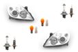 Netparts24 Johns Opel Vectra C koplampen (08/2005-) - Set links en rechts