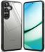 Ringke Fusion Bold Hoesje Geschikt voor Samsung Galaxy S25 Plus Back Cover Transparant / Zwart