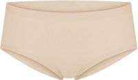 Schiesser Panty naadloos - Invisible Cotton Dames Onderbroek - zand beige