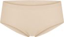 Schiesser Panty naadloos - Invisible Cotton Dames Onderbroek - zand beige