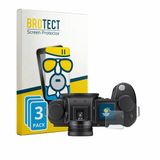 BROTECT - Screenprotector voor Leica SL3-P (Schouderdisplay) - Folie Beschermfolie Beschermglas matte 3 Stuks