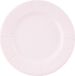 Givi Italia Feestbordjes/bbq bordjes - 8x - lavendel paars - rond - papier/karton - 27cm - biologisch afbreekbaar